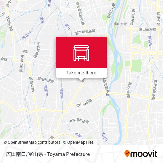 広田南口 map