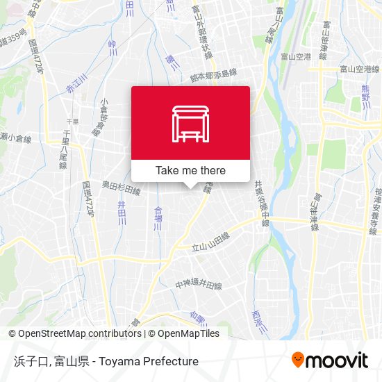 浜子口 map
