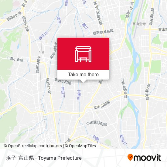 浜子 map