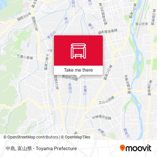 中島 map