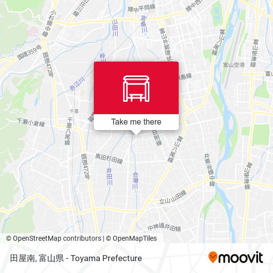 田屋南 map