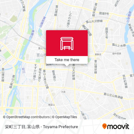 栄町三丁目 map