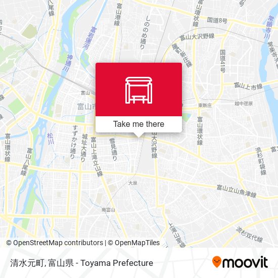 清水元町 map