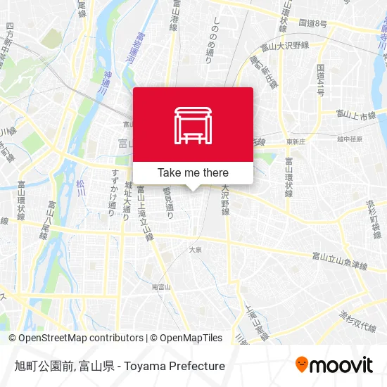 旭町公園前 map