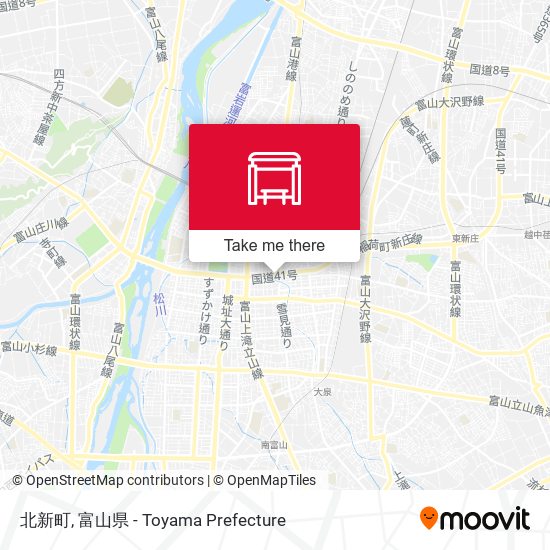 北新町 map