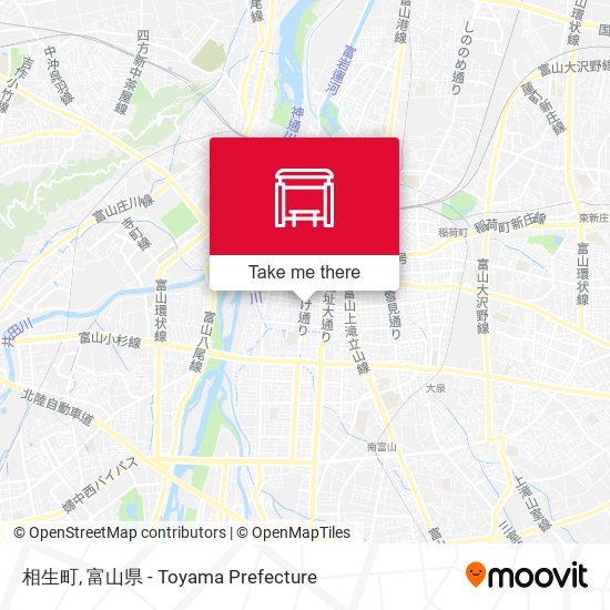 相生町 map