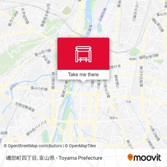 磯部町四丁目 map