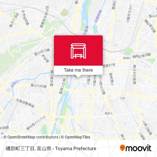 磯部町三丁目 map