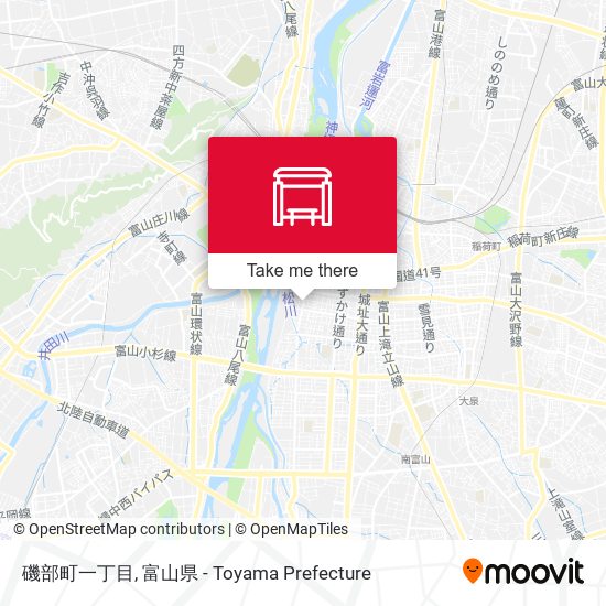 磯部町一丁目 map