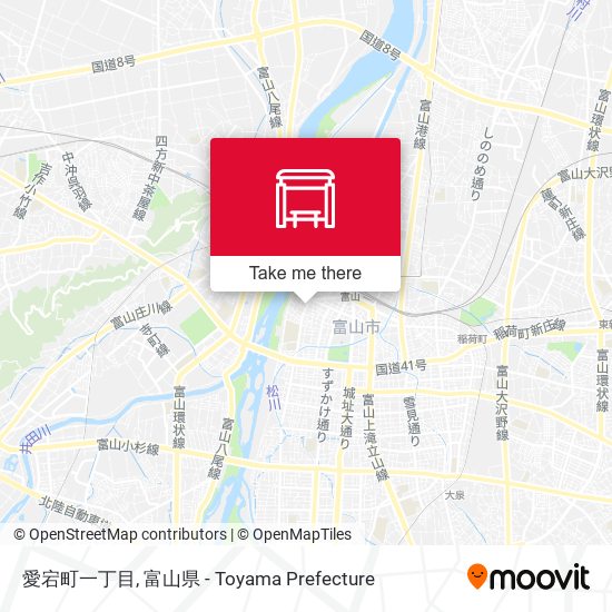 愛宕町一丁目 map
