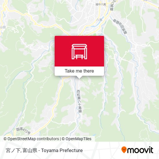 宮ノ下 map