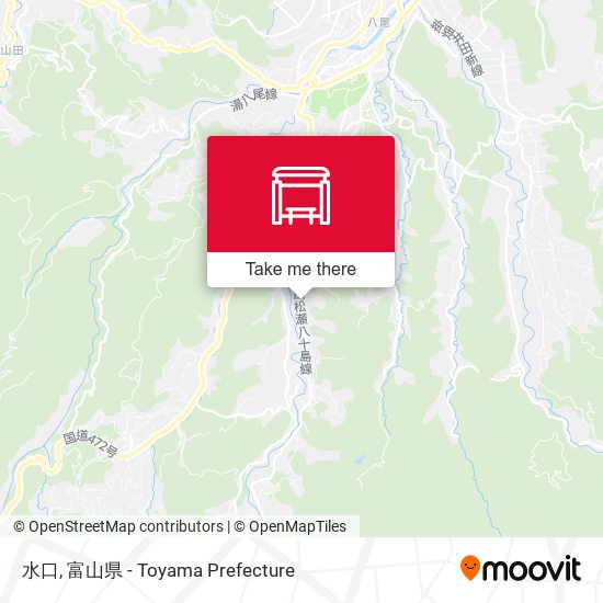水口 map