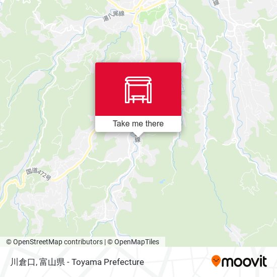 川倉口 map