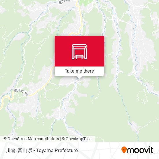 川倉 map