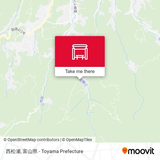 西松瀬 map