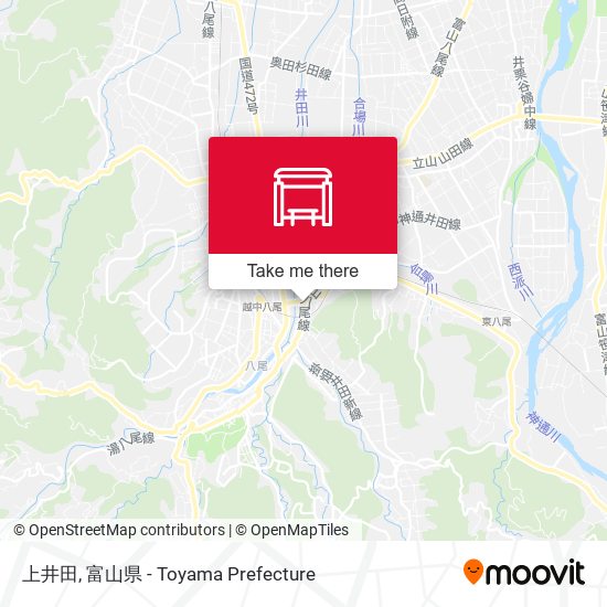 上井田 map