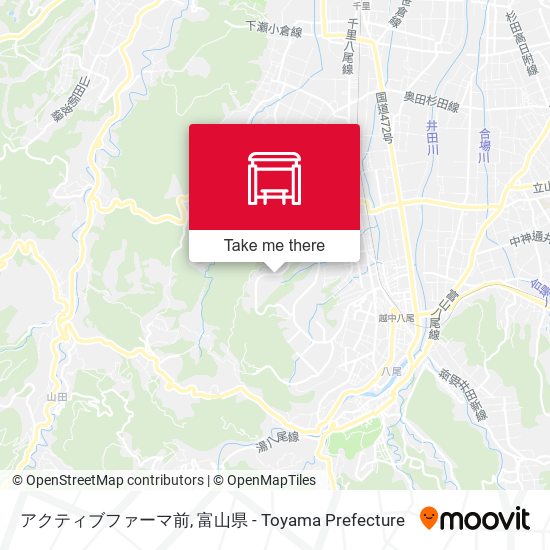 アクティブファーマ前 map