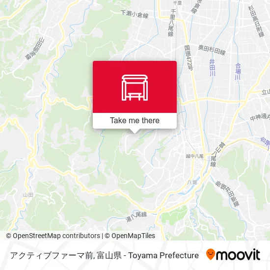 アクティブファーマ前 map