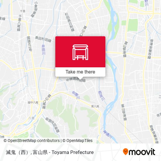 滅鬼（西） map
