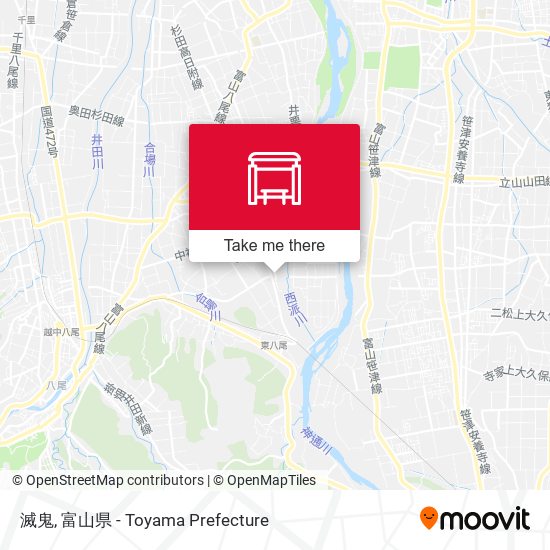 滅鬼 map