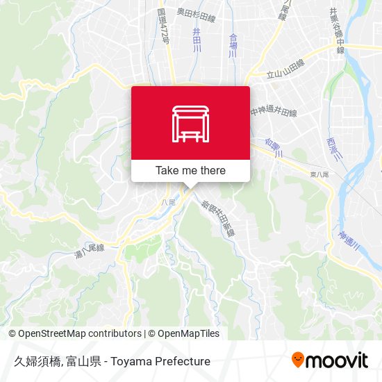 久婦須橋 map