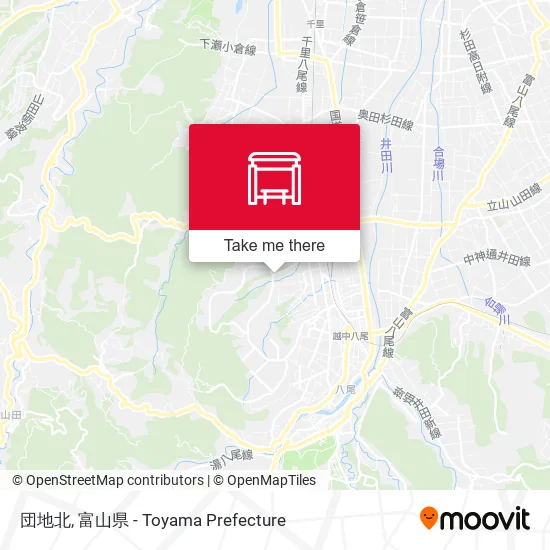 団地北 map