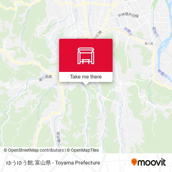 ゆうゆう館 map
