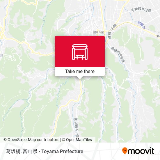 葛坂橋 map