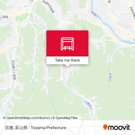 宮腰 map