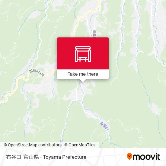 布谷口 map
