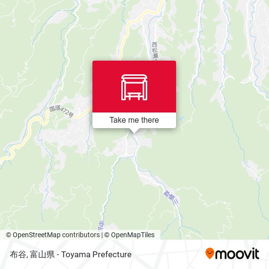 布谷 map