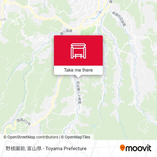 野積園前 map