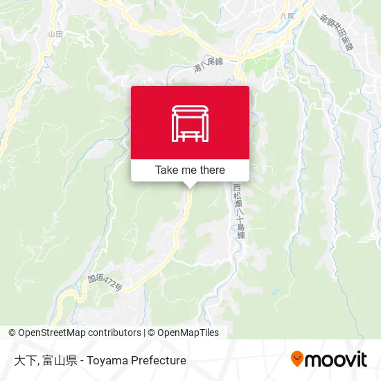 大下 map