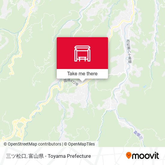 三ツ松口 map