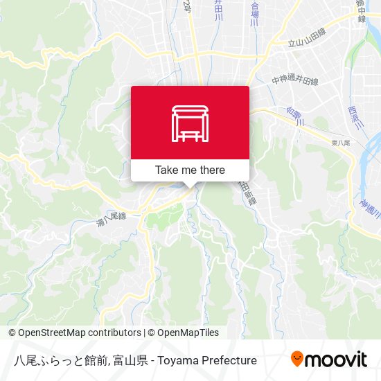 八尾ふらっと館前 map
