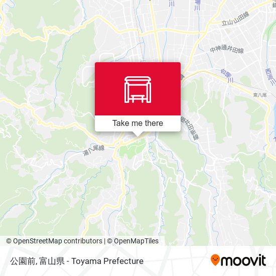 公園前 map