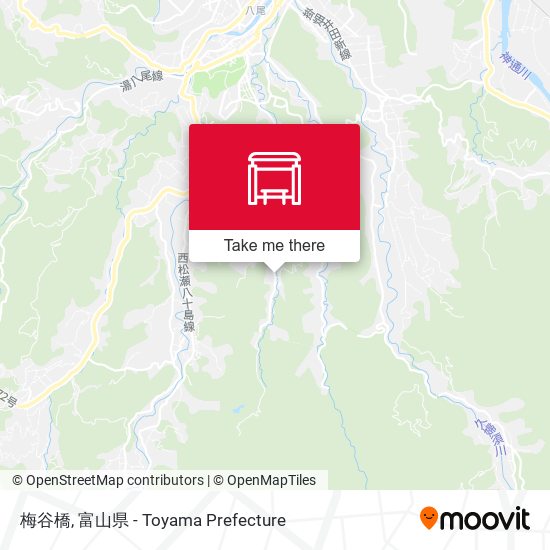 梅谷橋 map
