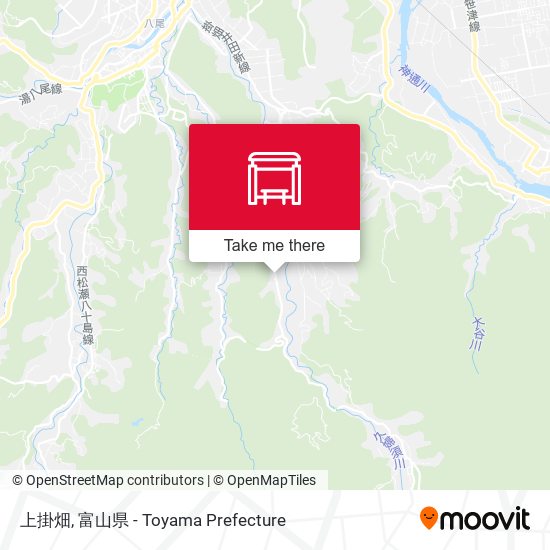 上掛畑 map