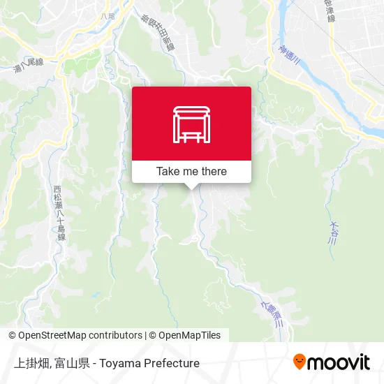 上掛畑 map