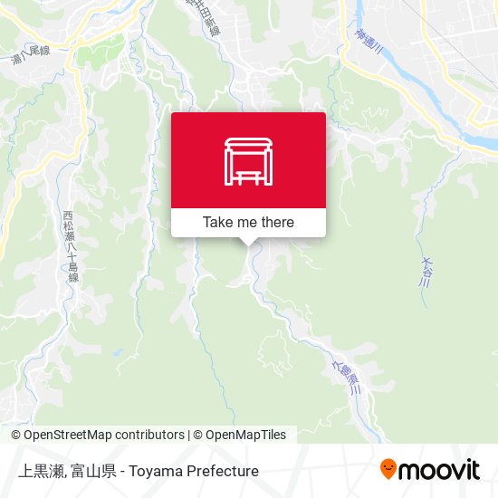 上黒瀬 map