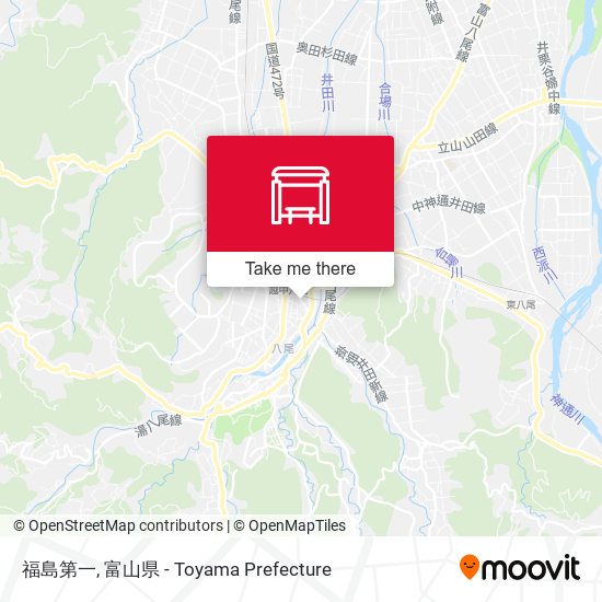 福島第一 map