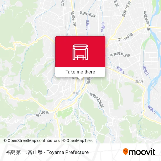福島第一 map