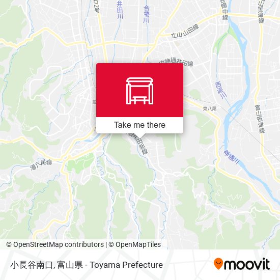 小長谷南口 map