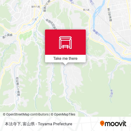 本法寺下 map