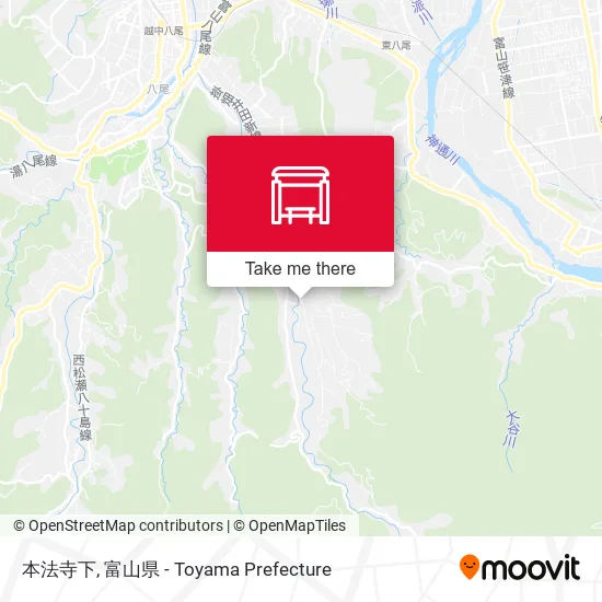 本法寺下 map