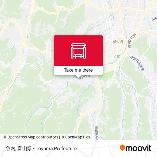 谷内 map