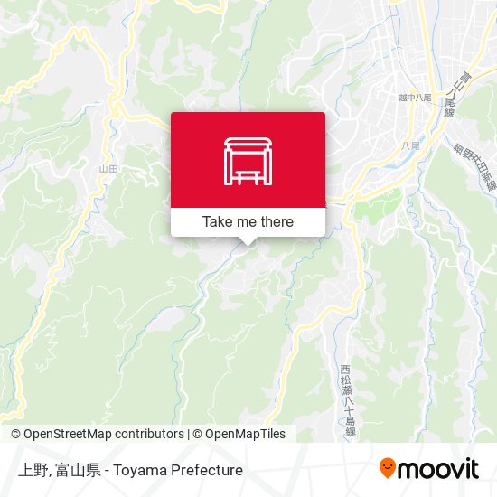 上野 map