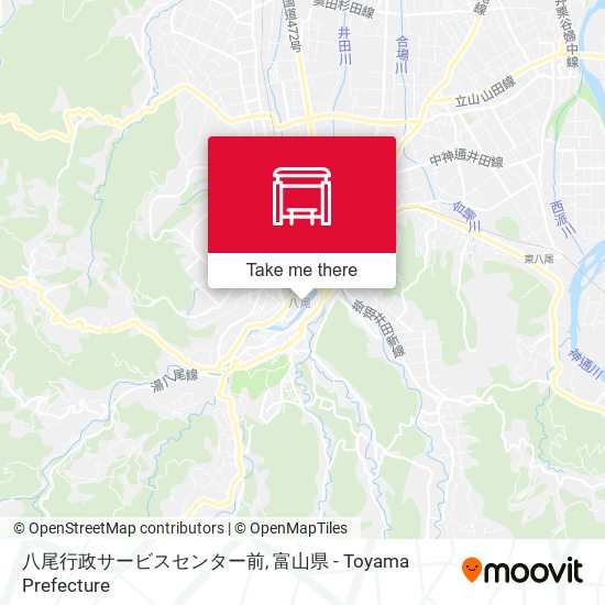 八尾行政サービスセンター前 map