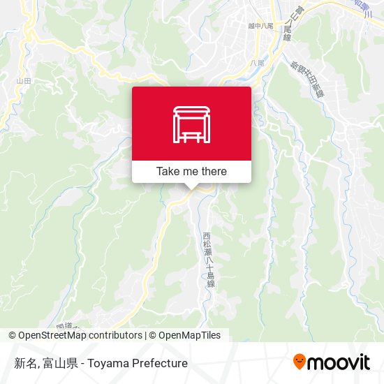 新名 map