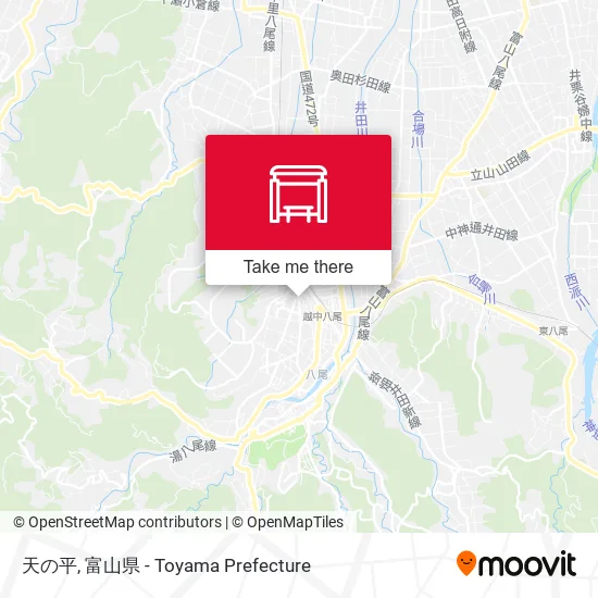 天の平 map